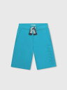 ランバン LANVIN ショートパンツ パンツ ショーツ ボーイズ ブルー Shorts N30077 Blue 関税 送料無料 ラッピング無料 2024SS gi