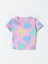 【15,000円以上1,000円OFF!!】 STELLA MCCARTNEY ステラマッカートニー ピンク Pink Tシャツ ガールズ ..