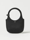 【三連休限定1000円OFF】 クレージュ COURREGES トートバッグ レディース ブラック Tote bags 224GSA102CV0016 Black 関税 送料無料 ラッピング無料 2025AW gi
