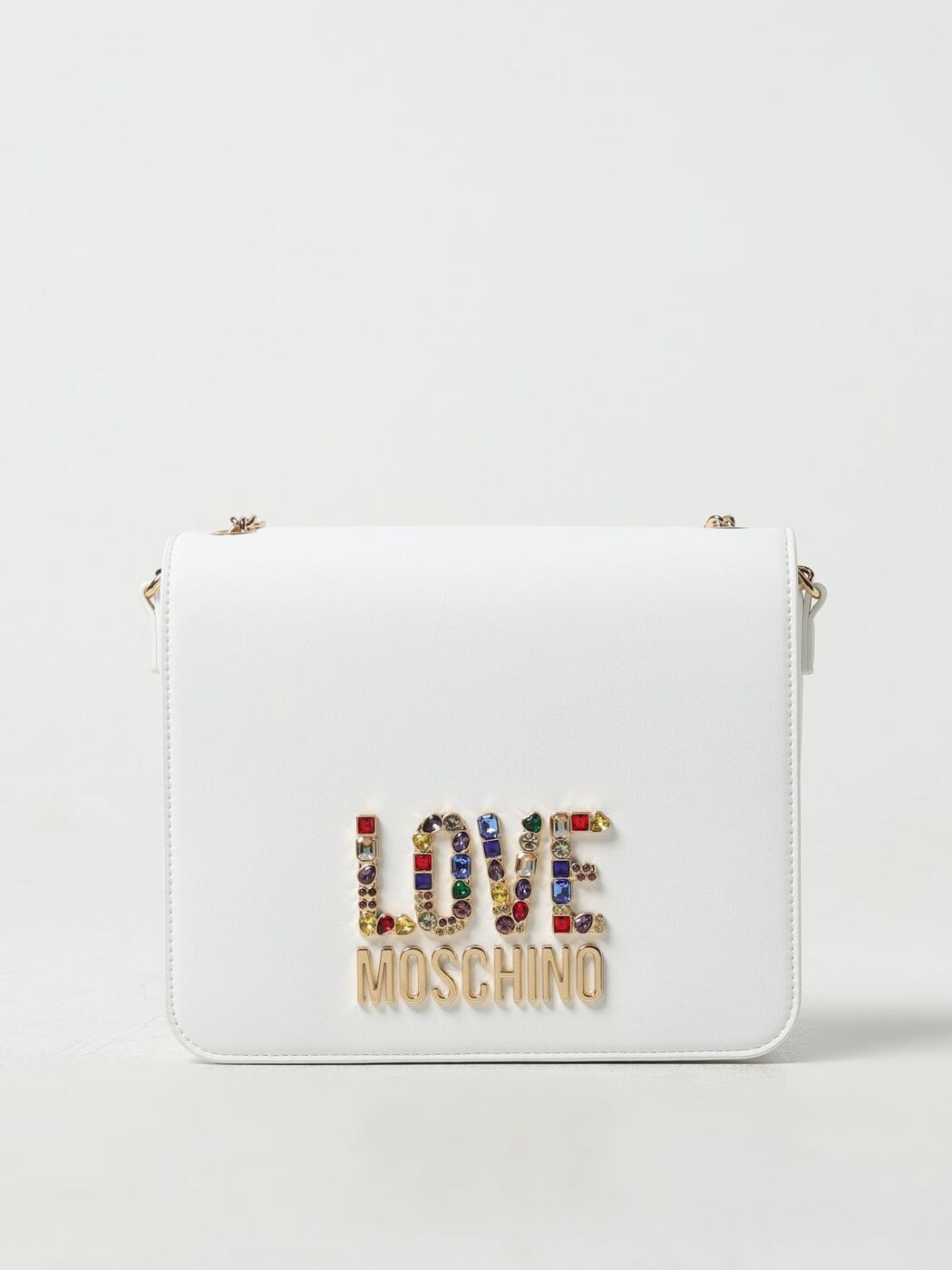 【0のつく日は全商品ポイント4倍】 LOVE MOSCHINO ラブモスキーノ ホワイト White ファッション小物 レディース 春夏2024 JC4334PP0IKJ0 【関税・送料無料】【ラッピング無料】 gi