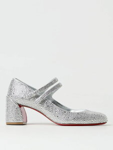 【15,000円以上1,000円OFF!!】 CHRISTIAN LOUBOUTIN クリスチャンルブタン シルバー Silver パンプス レディース 春夏2024 1240217 【関税・送料無料】【ラッピング無料】 gi