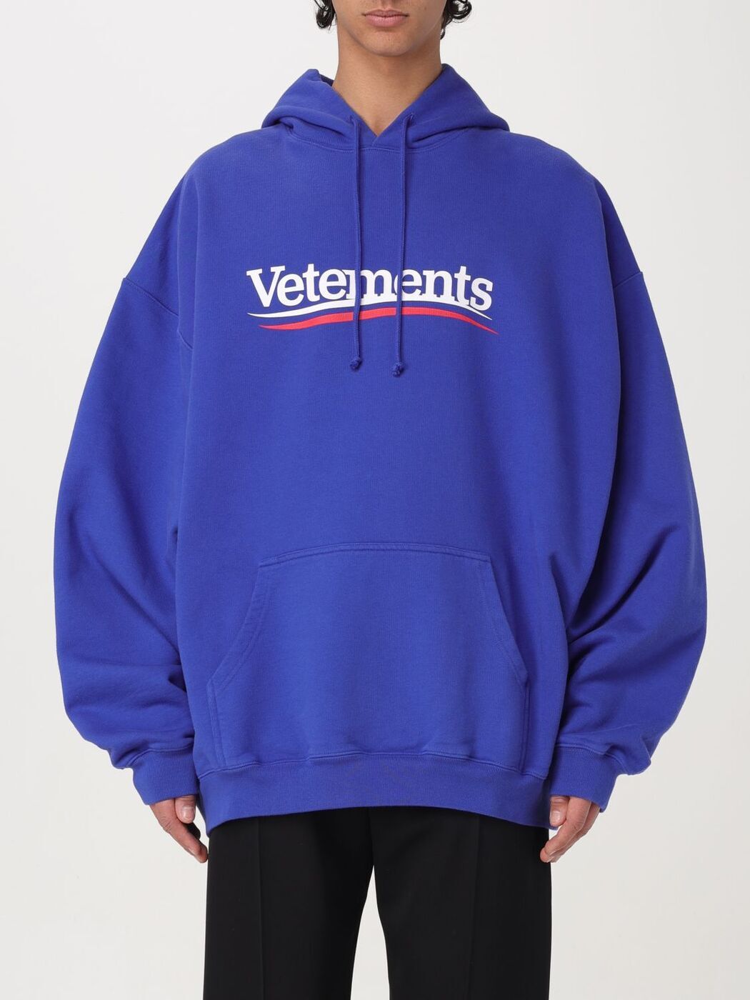 【0のつく日は全商品ポイント4倍】 VETEMENTS ヴェトモン ブルー Blue スイムウェア メンズ 春夏2024 UE64HD440N 【関税・送料無料】【ラッピング無料】 gi