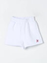 ゴールデングース GOLDEN GOOSE ショートパンツ パンツ ショーツ ボーイズ ホワイト Shorts GKP01772P00151411793 White 関税 送料無料 ラッピング無料 2024SS gi