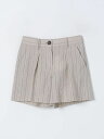 BRUNELLO CUCINELLI ブルネロ クチネリ ベージュ Beige ショーツ ガールズ 春夏2024 BH556P211 【関税・送料無料】【ラッピング無料】 gi