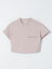 【15,000円以上1,000円OFF!!】 BRUNELLO CUCINELLI ブルネロ クチネリ ピンク Pink Tシャツ ガールズ ..