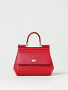 【10周年記念クーポン！P4倍！】 DOLCE&GABBANA ドルチェ&ガッバーナ レッド Red バッグ レディース 春夏2024 BB6003A1001 【関税・送料無料】【ラッピング無料】 gi