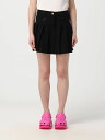 パーム エンジェルス PALM ANGELS スカート レディース ブラック Skirts PWCC070S24FAB001 Black 関税 送料無料 ラッピング無料 2025SS gi