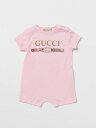 グッチ　ベビー服 GUCCI グッチ ピンク Pink ベビーウェア ベビーユニセックス 春夏2024 548249X3L64 【関税・送料無料】【ラッピング無料】 gi