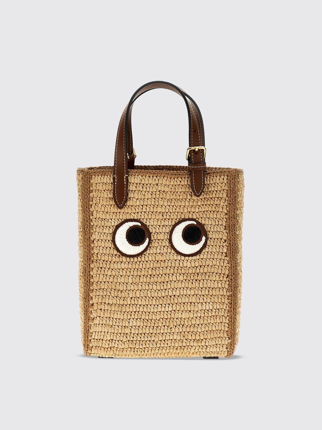 【0のつく日は全商品ポイント4倍】 ANYA HINDMARCH アニヤ ハインドマーチ ベージュ Beige バッグ レディース 春夏2024 5050925189057 【関税・送料無料】【ラッピング無料】 gi