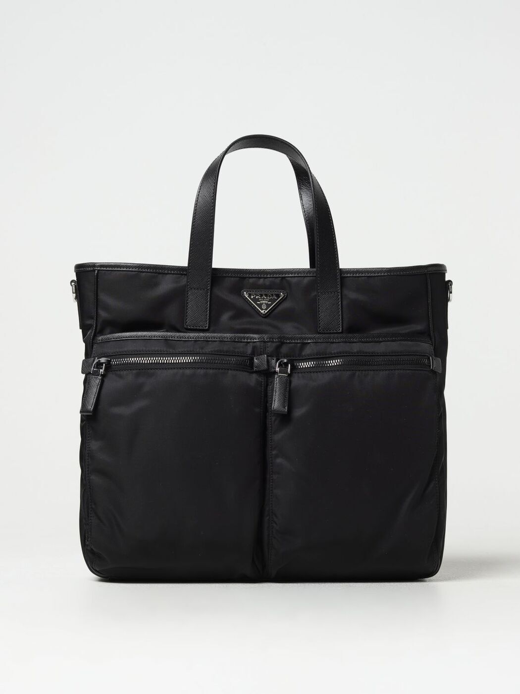 PRADA プラダ ブラック Black ファッション小物 メンズ 春夏2024 2VG8602DMH 【関税・送料無料】【ラッピング無料】 gi