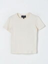 【10周年記念クーポン！P4倍！】 EMPORIO ARMANI KIDS エンポリオ・アルマーニキッズ Tシャツ ガールズ 春夏2024 3D3T173J51Z 【関税・送料無料】【ラッピング無料】 gi