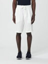 ブルネロ・クチネリ BRUNELLO CUCINELLI ブルネロ クチネリ ホワイト White ショーツ メンズ 春夏2024 M243DU0020 【関税・送料無料】【ラッピング無料】 gi