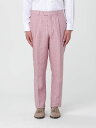 ブルネロ・クチネリ BRUNELLO CUCINELLI ブルネロ クチネリ ピンク Pink パンツ メンズ 春夏2024 MB400L00H 【関税・送料無料】【ラッピング無料】 gi