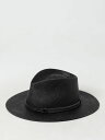 【15,000円以上ご購入で1,000円OFF！】 BRUNELLO CUCINELLI ブルネロクチネリ ブラック Black 帽子 レディース 春夏2024 MCAP90082 【関税・送料無料】【ラッピング無料】 gi