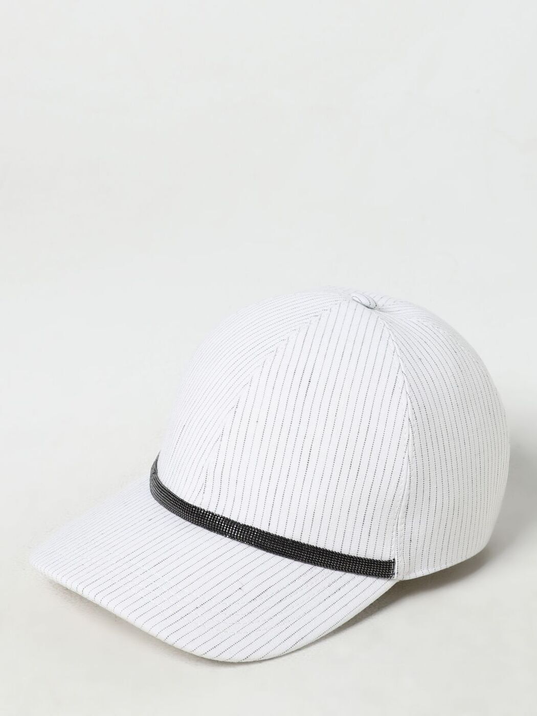 【土日限定クーポン配布中！】 BRUNELLO CUCINELLI ブルネロクチネリ ホワイト White 帽子 レディース 春夏2024 MCAP90077 【関税・送料無料】【ラッピング無料】 gi