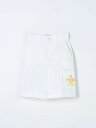 FENDI FENDI ショートパンツ パンツ ショーツ ボーイズ ホワイト Shorts JMF471ADEH White 関税 送料無料 ラッピング無料 2024SS gi