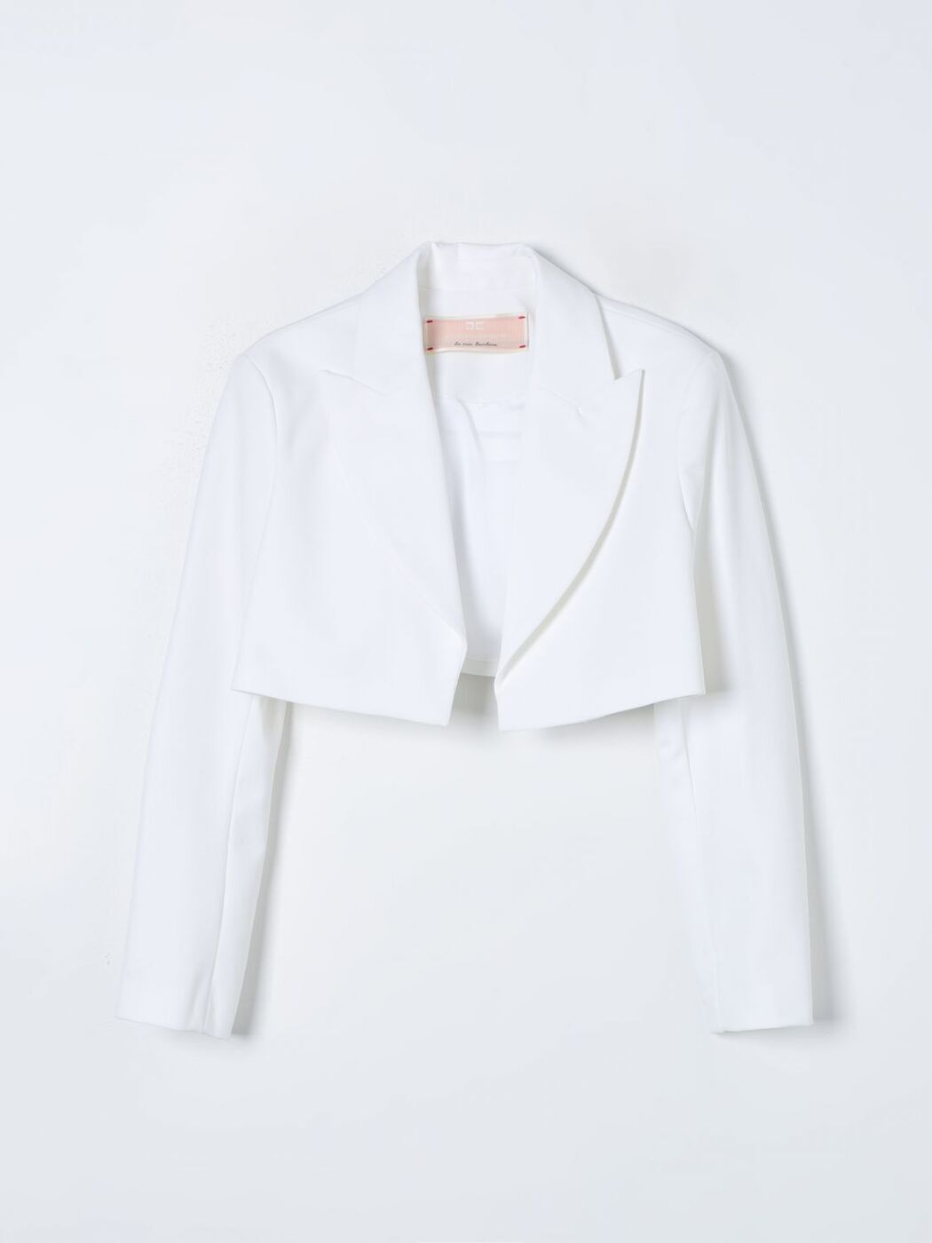 楽天BRANDSHOP・クラージュ楽天市場店【土日限定1000円OFF!!】 エリザベッタ フランキ ELISABETTA FRANCHI LA MIA BAMBINA バイカージャケット ジャケット ガールズ Biker jackets EFGC0490TV665 Yellow Cream 関税 送料無料 ラッピング無料 2024SS gi