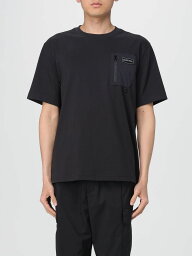 DUVETICA デュベティカ ブラック Black Tシャツ メンズ 春夏2024 VUTR10243K0001 【関税・送料無料】【ラッピング無料】 gi