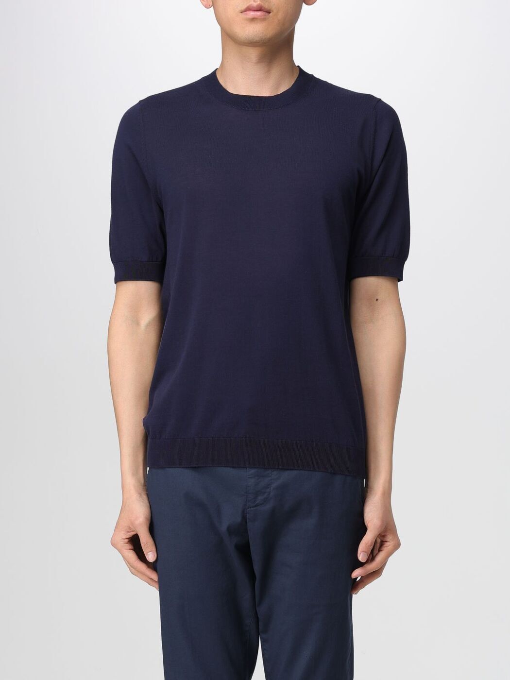 BALLANTYNE バランタイン ネイビー Navy Tシャツ メンズ 春夏2024 B2W03518C23 【関税・送料無料】【ラッピング無料】 gi