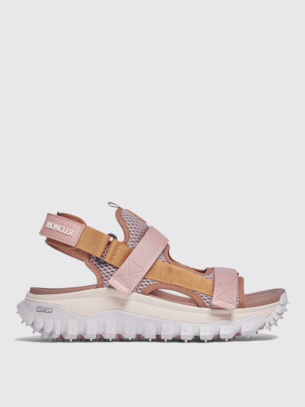 MONCLER モンクレール ピンク Pink サンダル レディース 春夏2024 4L00110M4054 【関税・送料無料】【ラッピング無料】 giのサムネイル