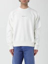 【三連休限定1000円OFF】 マルニ MARNI スウェットシャツ トレーナー メンズ ホワイト Sweatshirts FUMU0074P9USCU87 White 関税 送料無料 ラッピング無料 2025AW gi
