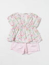 【1000円OFFクーポン配布中!!】 イルグッフォ IL GUFO パジャマ セットアップ ガールズ ピンク Nightwear DP486C4120 Pink 関税 送料無料 ラッピング無料 2024SS gi