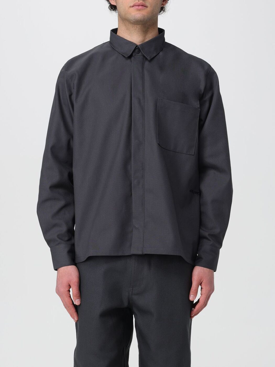 ƥ󥱡 GR10K   졼 Shirts GR2AMCV Grey  ̵ åԥ̵ 2024SS...