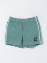 ストーン アイランド STONE ISLAND JUNIOR ショートパンツ パンツ ショーツ ボーイズ グリーン Shorts B0243 Green 関税 送料無料 ラッピング無料 2024SS gi