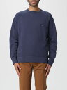 【三連休限定1000円OFF】 フェイ FAY スウェットシャツ トレーナー メンズ ブルー Sweatshirts NJMB548142TUDA Blue 関税 送料無料 ラッピング無料 2024SS gi