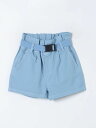 ディー ケイ エヌ ワイ DKNY ショートパンツ パンツ ショーツ ガールズ Shorts D60071 Gnawed Blue 関税 送料無料 ラッピング無料 2024SS gi