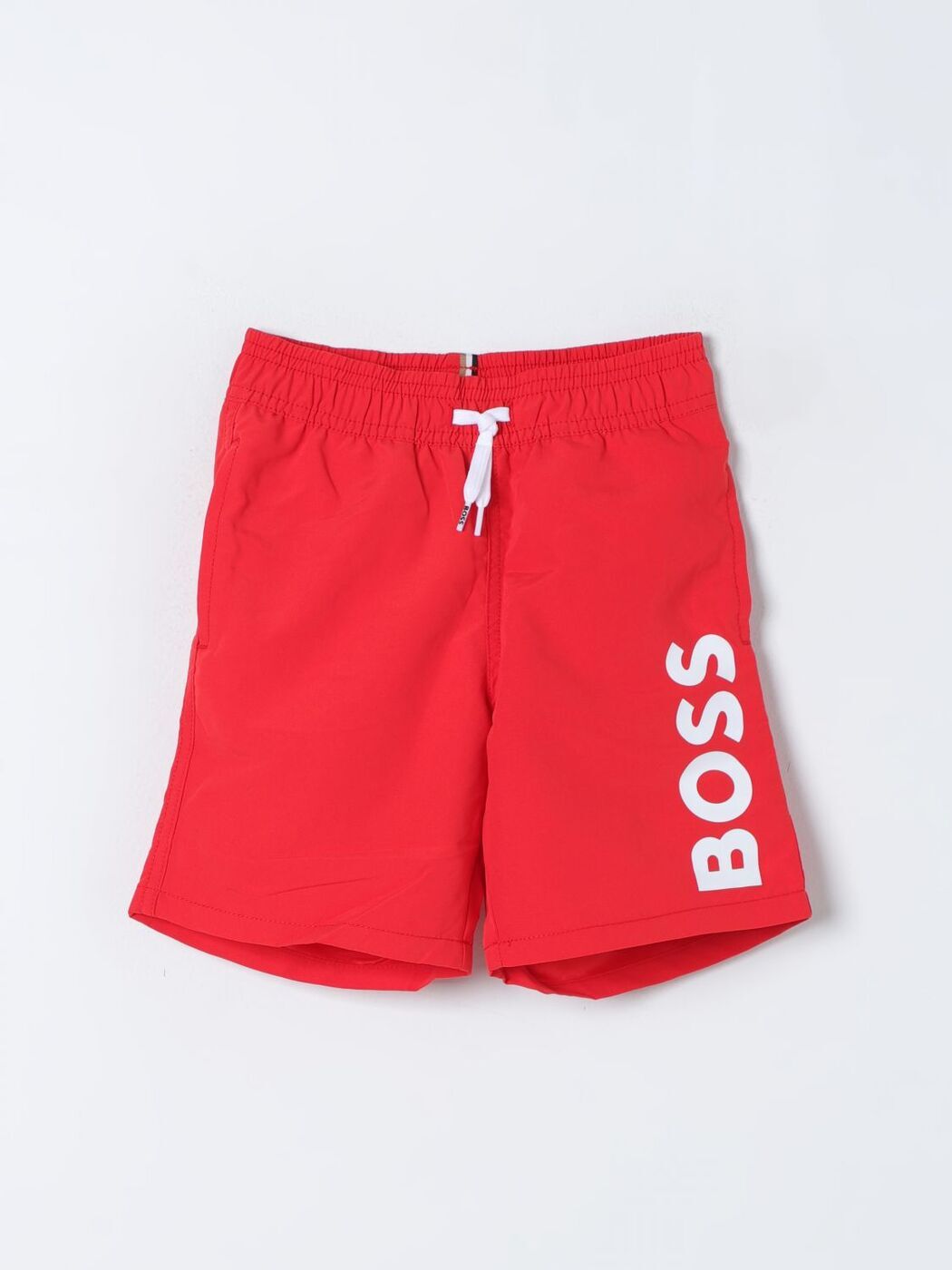 BOSS KIDSWEAR ボスキッズウェア レッド Red スイムウェア ベビーユニセックス 春夏2024 J50569 【関税..