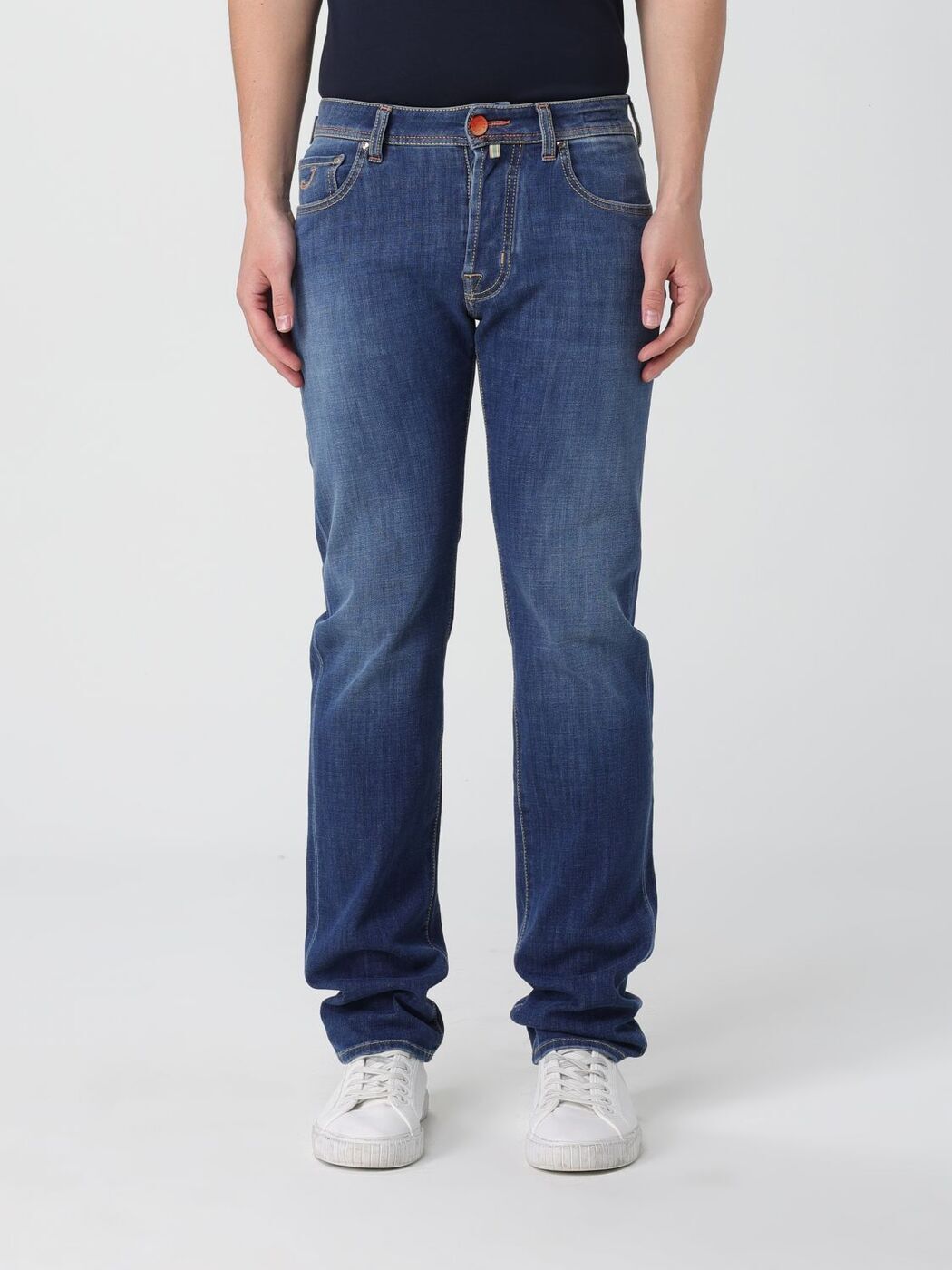 楽天BRANDSHOP・クラージュ楽天市場店【本日ポイント最大4倍!!】 ヤコブ コーエン JACOB COHEN デニム メンズ ブルー Jeans UQE0434P2991 Denim 関税 送料無料 ラッピング無料 2024SS gi