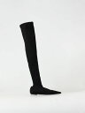 【三連休限定1000円OFF】 ドルチェ&ガッバーナ DOLCE&GABBANA ブーツ レディース ブラック Boots CU1115AV590 Black 関税 送料無料 ラッピング無料 2024SS gi