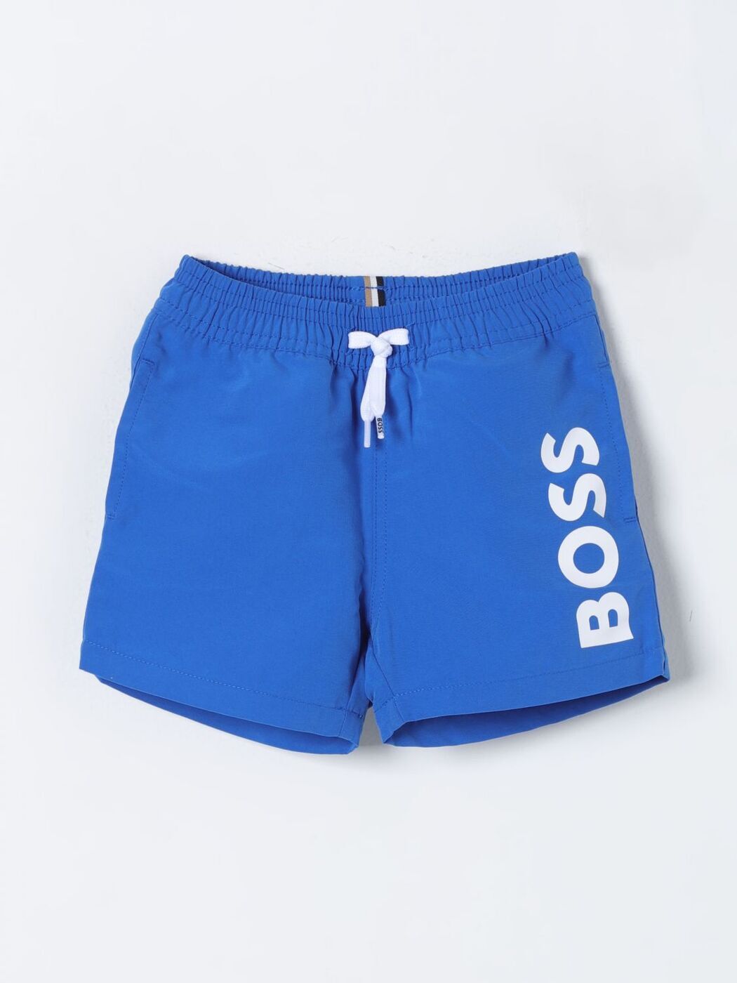 BOSS KIDSWEAR ボスキッズウェア ブルー Blue スイムウェア ベビーユニセックス 春夏2024 J50568 【関..