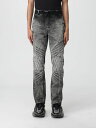 【15,000円以上1,000円OFF!!】 BALMAIN バルマン グレー Grey デニム メンズ 春夏2024 CH1MI058DE01 【関税・送料無料】【ラッピング無料】 gi