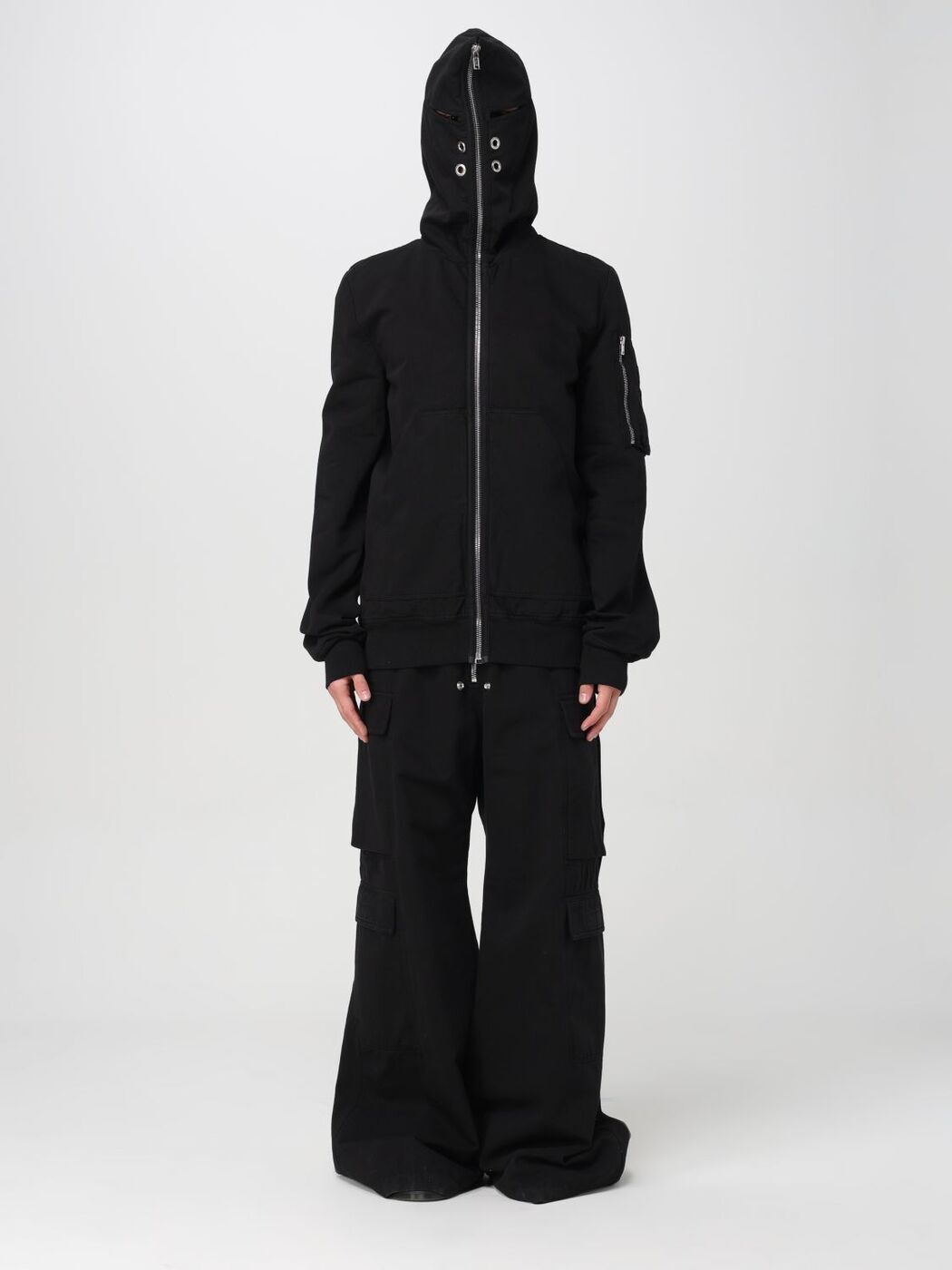 【土日限定！15,000円以上で1,000円引き】 RICK OWENS DRKSHDW リック・オウエンス・ダークシャドウ ブラック Black ジャケット メンズ 春夏2024 DU01D1772CB 【関税・送料無料】【ラッピング無料】 giのサムネイル