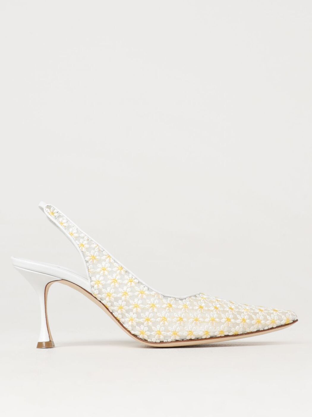 MANOLO BLAHNIK マノロ ブラニク ホワイト White パンプス レディース 春夏2024 1242558 【関税・送料無料】【ラッピング無料】 gi