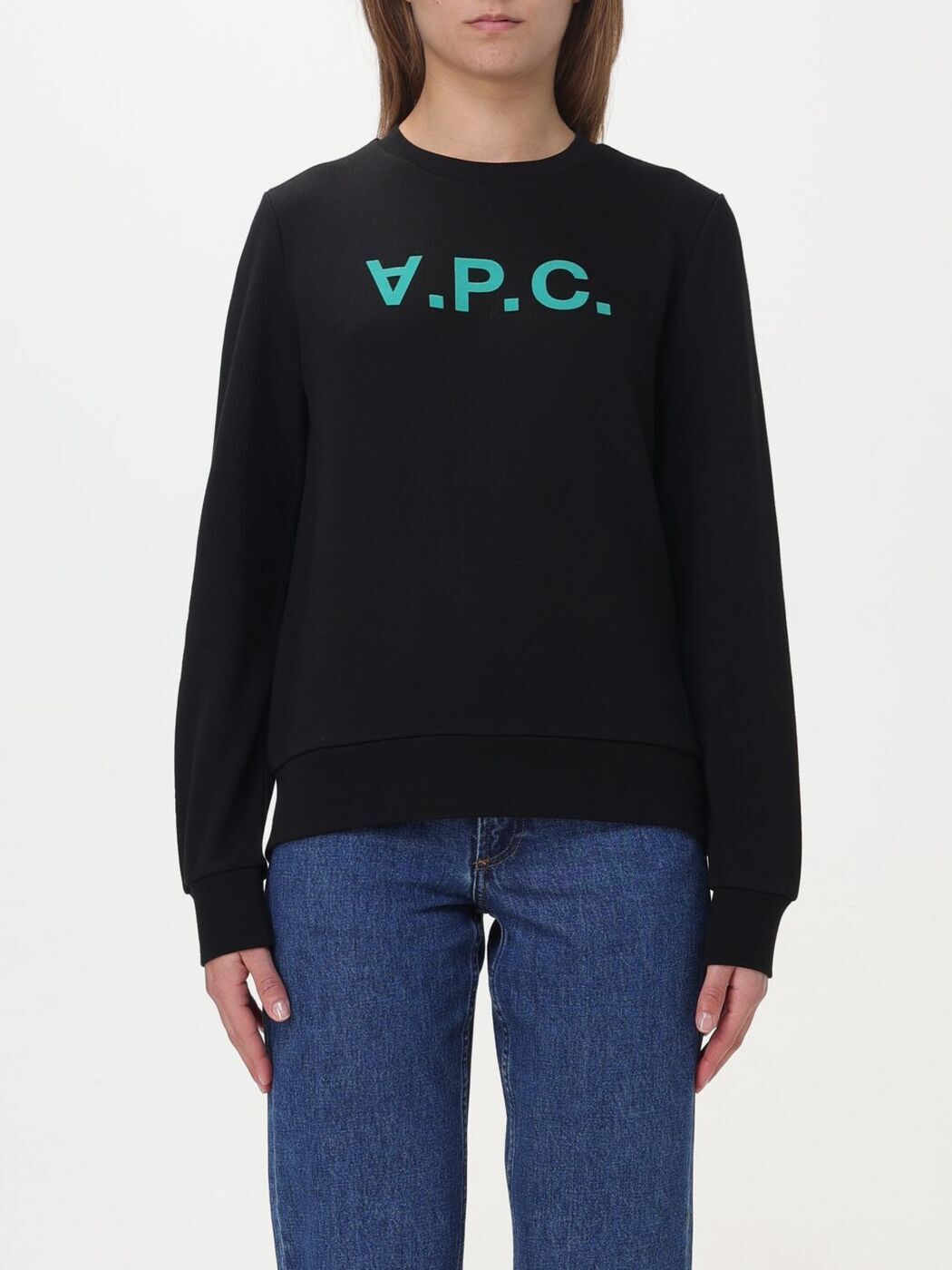  ڡ  A.P.C ȥ졼ʡ ǥ Sweatshirts COFAXF27644 Black 1  ̵ å...