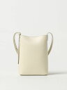 【三連休限定1000円OFF】 エスターエクミ AESTHER EKME バッグ レディース Business bags MICRO SAC Yellow Cream 関税 送料無料 ラッピング無料 2024SS gi