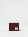 【15,000円以上1,000円OFF!!】 HERSCHEL SUPPLY CO. ハーシェルサプライ レッド Burgundy 財布 メンズ 秋冬2023 30072 【関税・送料無料】【ラッピング無料】 gi