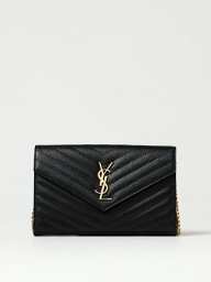 クラッチバッグ 【15,000円以上ご購入で1,000円OFF！】 SAINT LAURENT PARIS イヴ サンローラン ブラック Black クラッチバッグ レディース 春夏2024 377828BOW01 【関税・送料無料】【ラッピング無料】 gi