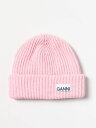 ガニー GANNI ハット 帽子 レディース Hats A4429 Lilac 関税 送料無料 ラッピング無料 2025SS gi