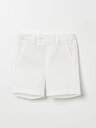 フェイジュニア FAY JUNIOR パンツ ショートパンツ ベビーユニセックス Shorts FU6559G0019 Ivory 関税 送料無料 ラッピング無料 2024SS gi