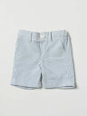 フェイジュニア FAY JUNIOR パンツ ショートパンツ ベビーユニセックス Shorts FS6549G0078 Gnawed Blue 関税 送料無料 ラッピング無料 2023SS gi