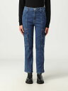 【1000円OFFクーポン配布中!!】 シンカイ SIMKHAI デニム レディース ブルー Jeans 4234072DNCON Denim 関税 送料無料 ラッピング無料 2024AW gi