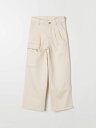 ジャックムス JACQUEMUS レギュラーフィットジーンズ デニム ボーイズ ホワイト Regular fit jeans Q00026 White 関税 送料無料 ラッピング無料 2024SS gi