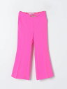 ミスブルマリン MISS BLUMARINE ズボン パンツ ガールズ パープル Trousers IA4008T3792 Fuchsia 関税 送料無料 ラッピング無料 2024SS gi