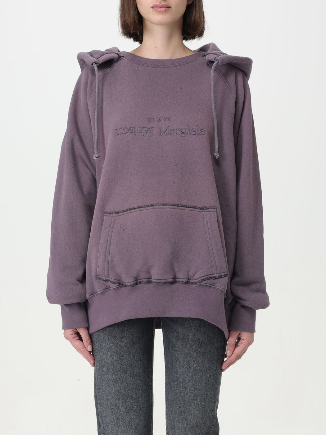 MAISON MARGIELA ᥾ ޥ른 ѡץ Violet ० ǥ ղ2024 S51GU0128STJ401 ڴǡ̵ۡڥåԥ̵ gi