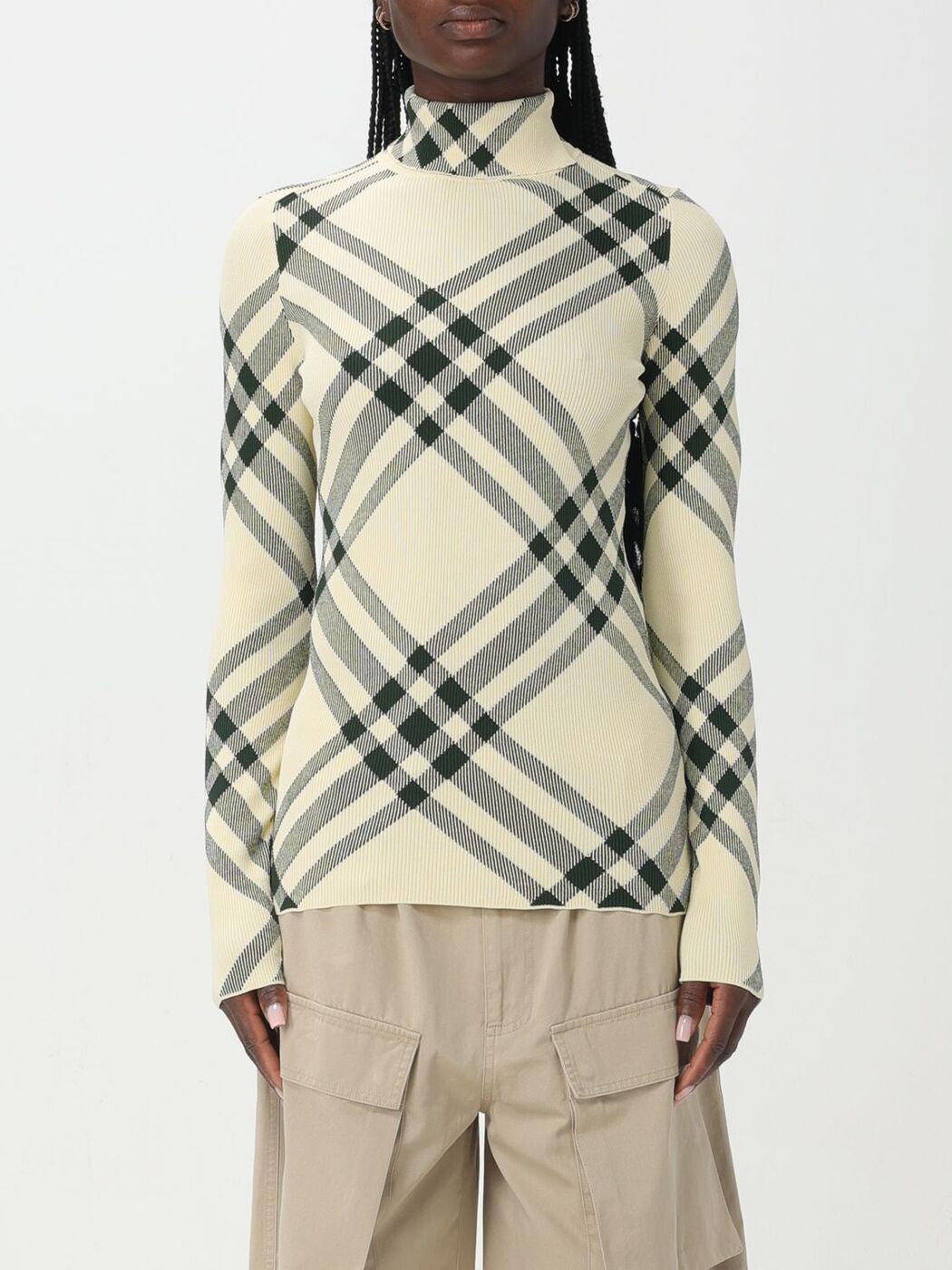 バーバリー BURBERRY セーター ニットウェア レディース ベー...(4)