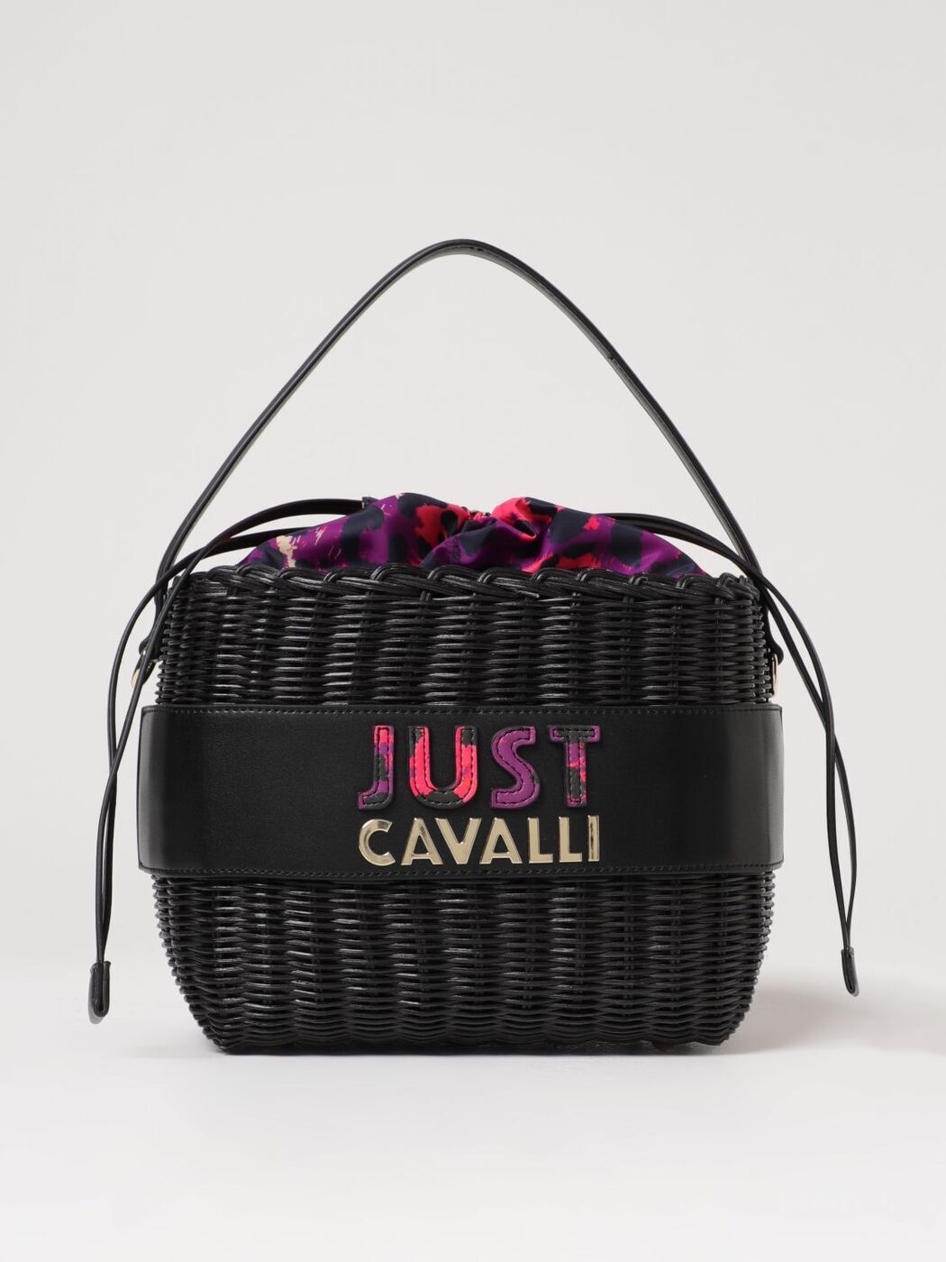 JUST CAVALLI ジャスト カヴァリ ブラック Black ファッション小物 レディース 春夏2024 76RA4BD1ZG264 【関税・送料無料】【ラッピング無料】 gi